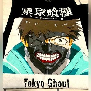 Tokyo Ghoul Anime Graphic Tee
